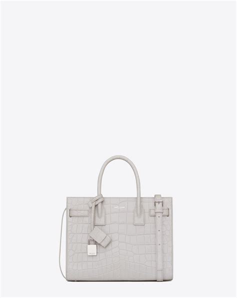 ysl sac de jour baby white